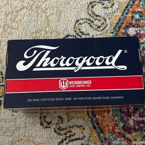 Thorogood Oxford Black Soft Streets Series. Womens size 9 M